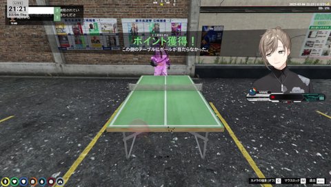 レーサーに勝った無馬さん