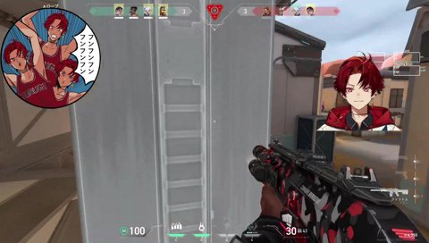 1v2 CLUTCH決めるフェニツルギ