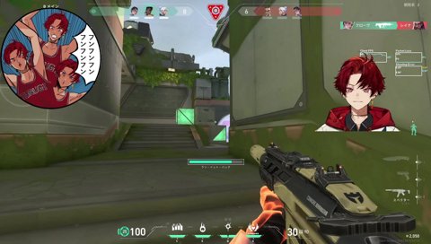 タワーに囚われるツルギ