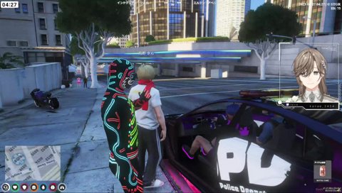 ボンボンだけで職質を乗り切る無馬