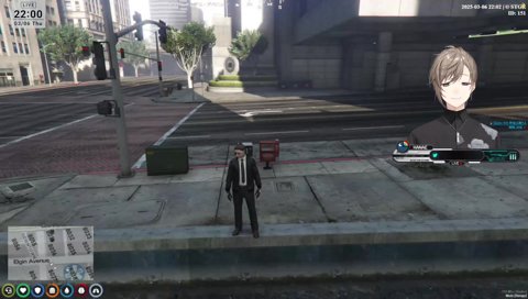 問答無用で即逮捕する夏苗