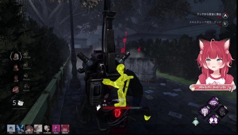 マイクを殴るかるび