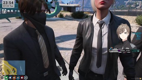 ワンポイントなしまシマシマ