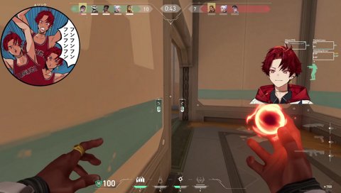 冷静すぎる3キル