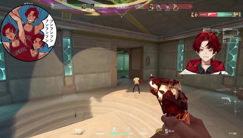 3キルからの剣幕