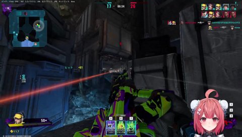 ジャンプ台でポンするあかりん