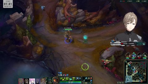 星導くんとナイスキル