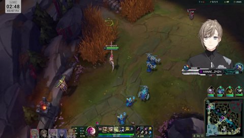 フィオラで3キル目