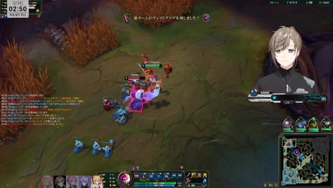 フィオラで4キル目