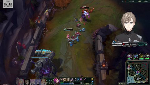 フィオラで2キル目