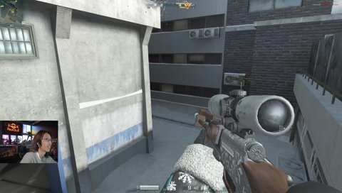 伝説的戦地王之狙撃手釈迦