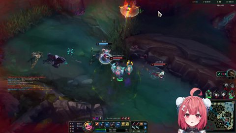 台パンがでかすぎるあかりん