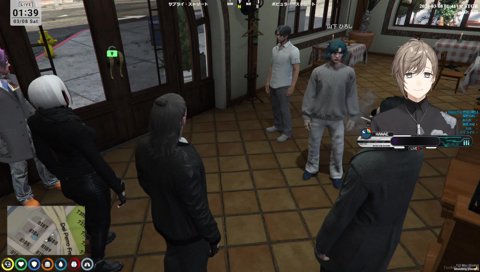 アルカナ、最後の挨拶