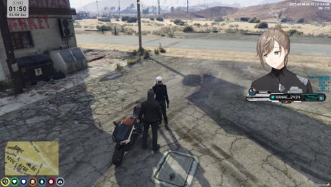 ねねの究極の選択