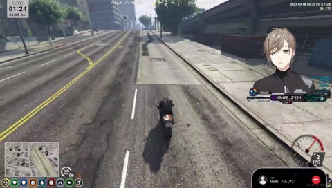 ヘルアンとの通話／無馬「お前は胸を張ってやっていけるよ」