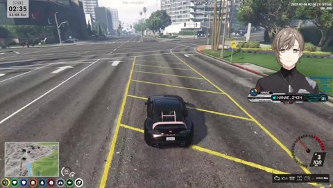 ウェスカーさんへ伝言／それうちのくるまァ！？