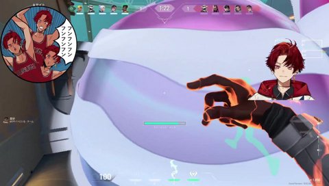 殺気立ってる激熱シェリフ3キル