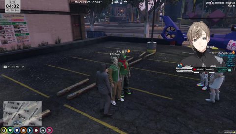 別れの言葉はなしま／何から何までありがとう（ナイフ）