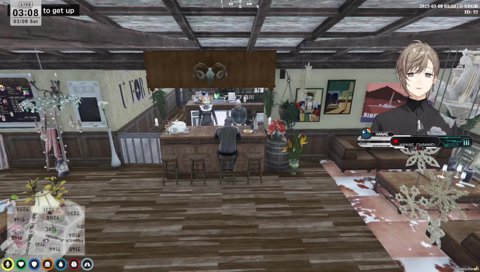 まさかの菖蒲さん！！