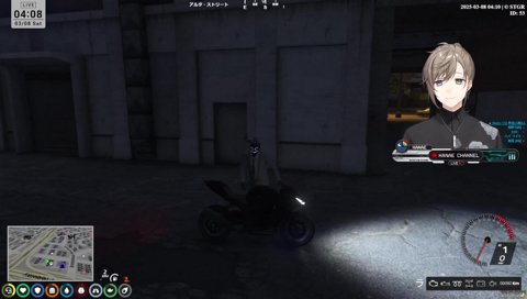 懐かしいアジト、ALLINの服