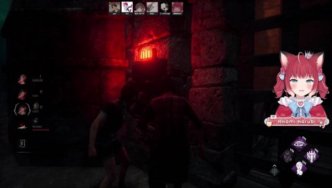 【きなこを見捨てるＣＲ】　逃げるわｗ　　おじじ「成功体験を積まないとｗ」　２人でも逃げたら勝ちｗ　　きなこ「成程、そういう感じねＣＲ？　ＯＫ，ＯＫ　　味方助けるパーク要らねぇわ！」