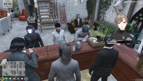 人の声ないの寂しいから