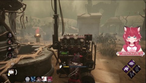 【吊り場所近くで発電機(1)】　吊られてるのが見えねぇ　　バニラ「今、吊られる　中心に向かった」　　イヤァァァ　　親に！　チェイスなう　…　イヤァァ　４にました