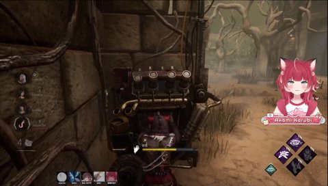 【かるびの鳴き声（レイス：基本 透明）】　直れ～　　いるぅぅぅ！！