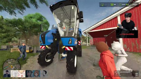 とんでもない見た目のブドウ収穫機