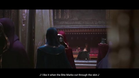 シネマティックを楽しむらいさま