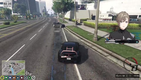 墓場に置いてあった車を盗んだ無馬