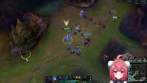 CSに厳しいあかりん