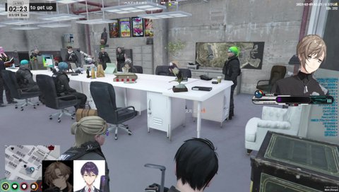 剣持「なんで弱気なんだよ！自信持てよ！あんたすげぇよ！」叶「雑談ほんとむりぃ；；」