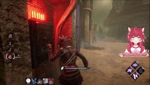 【情に厚い３人 と かるび(1)】　逃げちゃダメ？　「見捨てていい　皆でびっさんの方へ」「そんなん出来る訳ねぇだろ！」「俺が助けるんだ！」　…　「逃げてくれ」　分かった　帰るわ