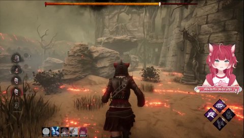 【情に厚い３人 と かるび(2)】　「無理無理無理無理」　頑張れ頑張れ！　「うわぁぁぁ」「逃げろ、かるび」　さよならー　　…　「情、厚すぎｗ」「結果３人４んだｗ」