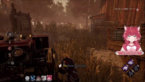 【(そんなビビんなって)×２】　きなこ「ひあぁぁぁ！」　じゃす「そんなビビんなってｗ」　…　じゃす「おるぁぁぁぁぁ！」　きなこ「そんなビビんなってｗ」