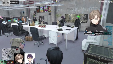 剣持さんをべた褒めする叶くん