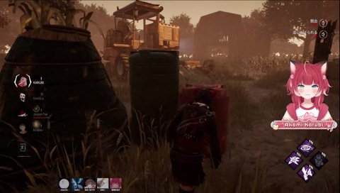 【情に厚い３人 と かるび(3)】　「地下　吊られた」　じゃあ、もう逃げよう　「逃げれるワケないだろ！」「ハ”カヤロー」「見捨てれるワケないだろ！」　ヤバい　逃げるわ、サヨナラ！