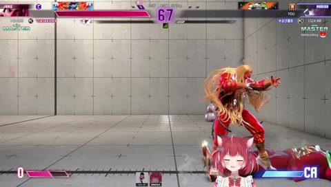 【かるびの鳴き声（インパクト返し）　2024/10/11】　シュート「一回返したら、もう卒業だ」　いっがいもがえぜな～～い！　「声ｗ　かるびなら出来る！」