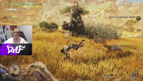 イベントの猛者