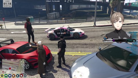 事故現場に遭遇