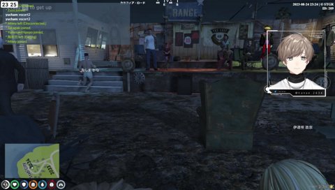 ブレイキング・タウン初参加での好戦的な指名シーン