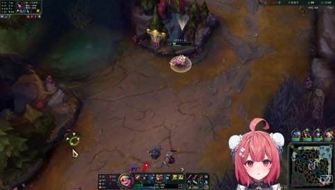 ユーミにソロキルされるあかりん