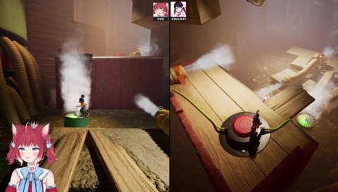 【協力プレイだ！これが愛だ！　2023/08/06】　これ来たら行くんだな？　今だ！　ﾀﾞｰﾊﾊﾊ！　「ﾜｰ」　何やってんだよ　「お前こそ何やってんだよ」 ウケるｗ