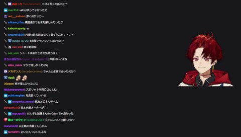 ロケリ炎上回避でホッとしていたツルギ