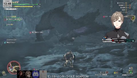 弟を宥める兄きょーちゃん