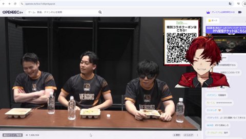 ボドカの勇姿を見守るツルギ