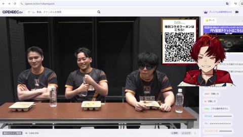 バッターボックスに立つボドカに爆笑