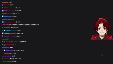 勢い任せのオチで終了するツルギ