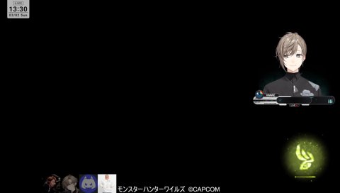 新装備褒め合い会